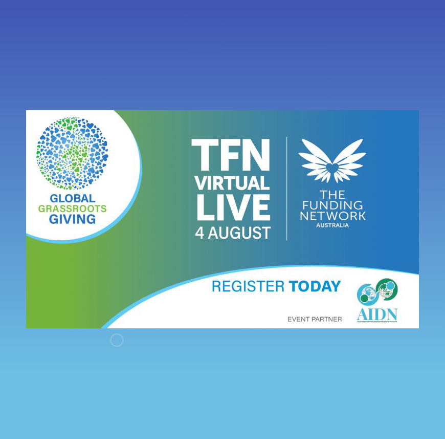 TFN Virtual Live Crowdfunding Event