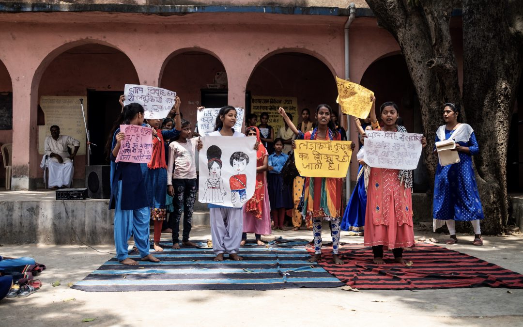 Empowering girls in India – one meeting at a time.