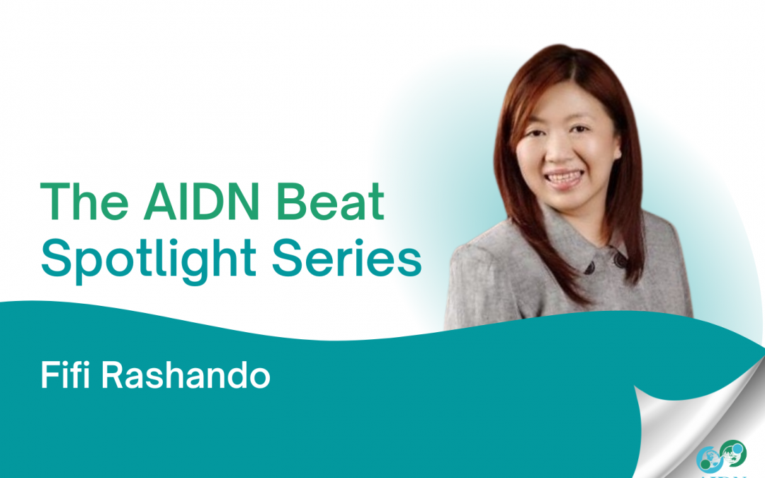 AIDN Beat Spotlight: Fifi Rashando.