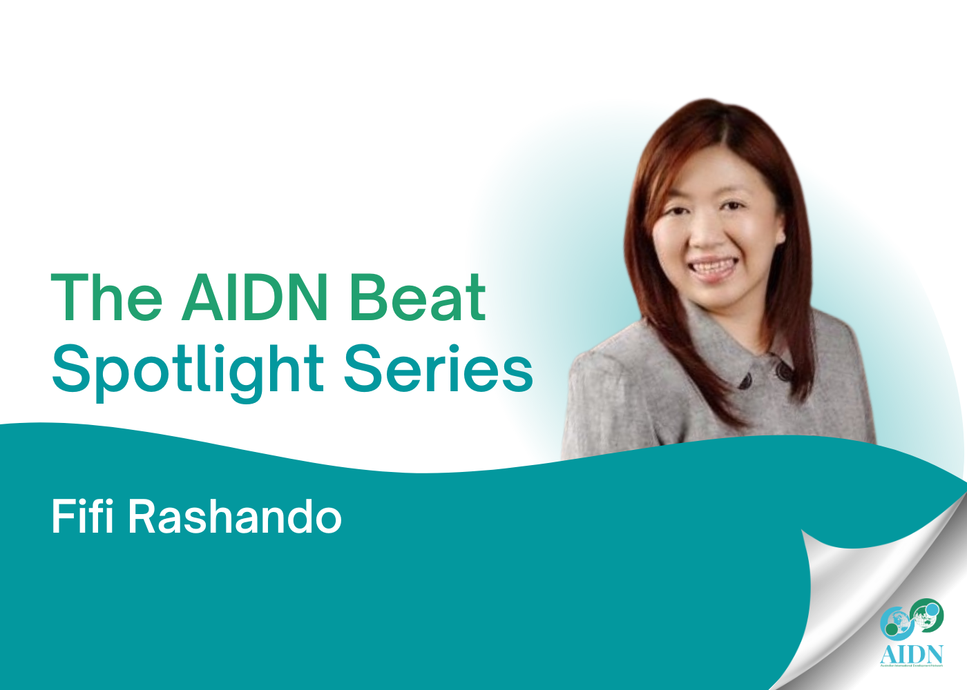 AIDN Beat Spotlight: Fifi Rashando.