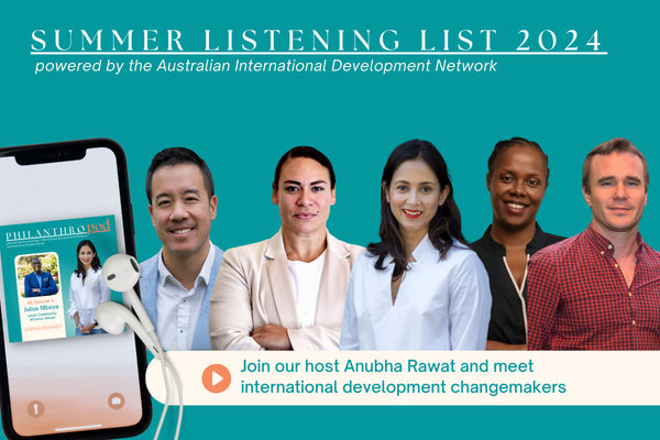 AIDN’s 2024 Summer Listening List