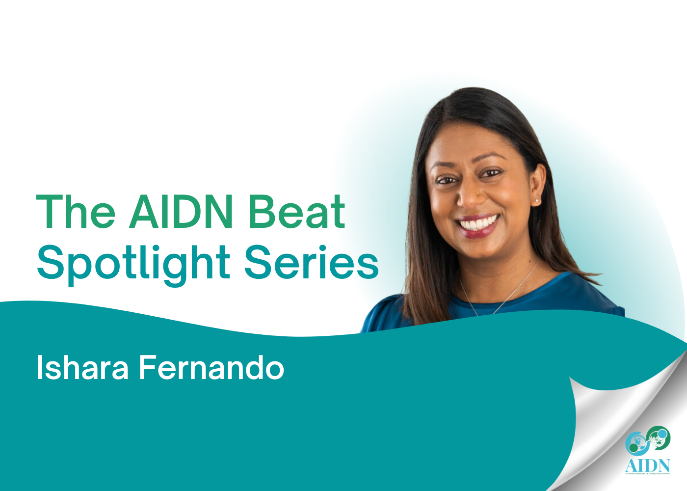 AIDN Beat Spotlight: Ishara Fernando