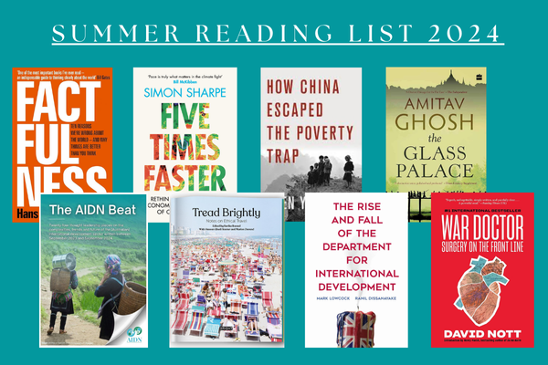 AIDN’s Summer Reading List 2024.