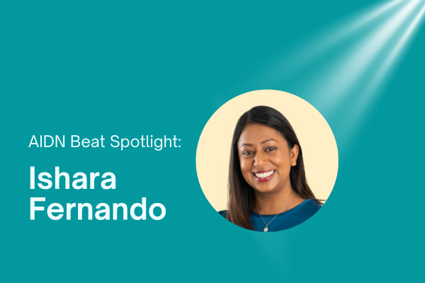 AIDN Beat Spotlight: Ishara Fernando