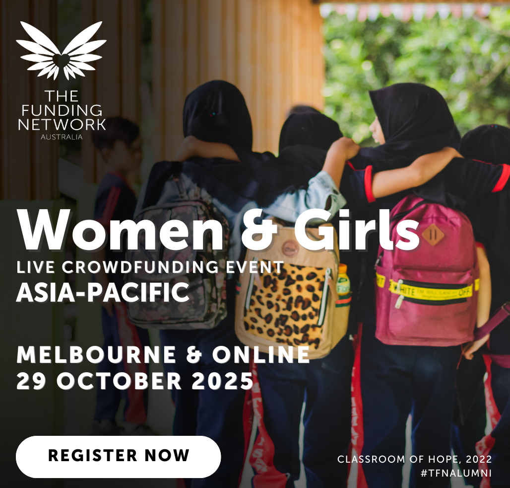 Register for Women & Girls: Asia Pacific