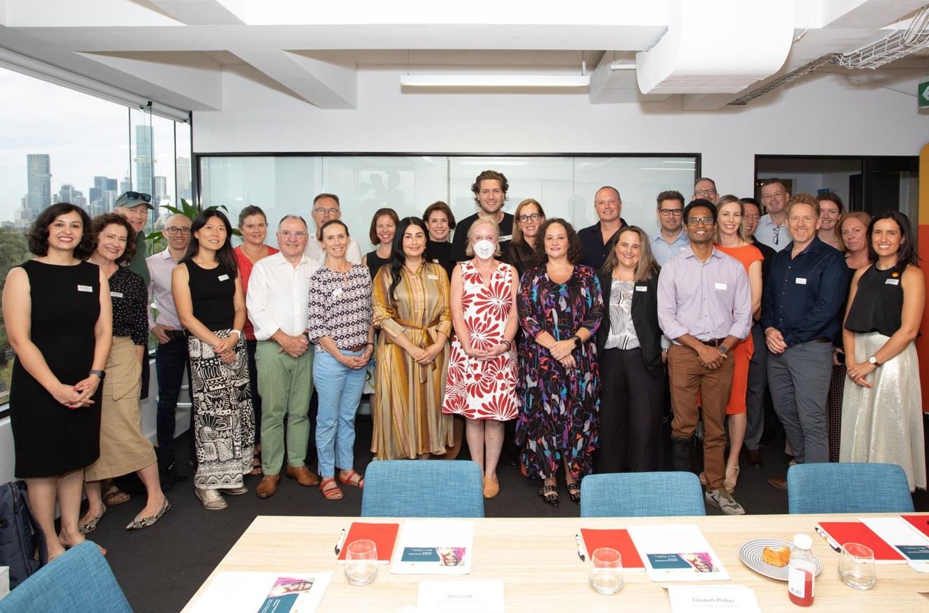 AIDN co-hosts roundtables with Co-Impact, Minderoo Foundation, Philanthropy Australia and Australians Investing in Women.