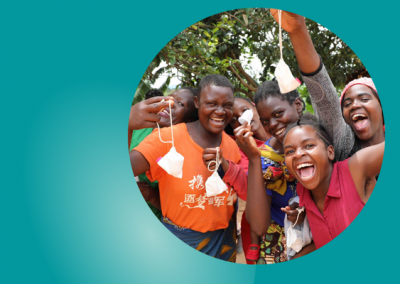 From period poverty to dignity, confidence, and education