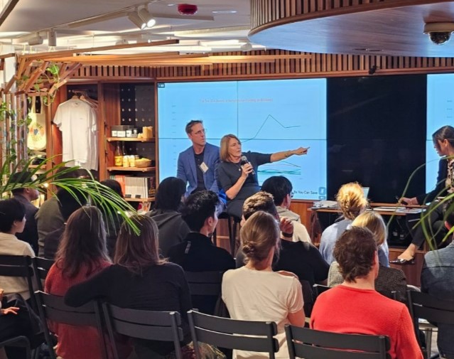 AIDN at The Life You Can Save and Canva’s Rapid Response Fund event.