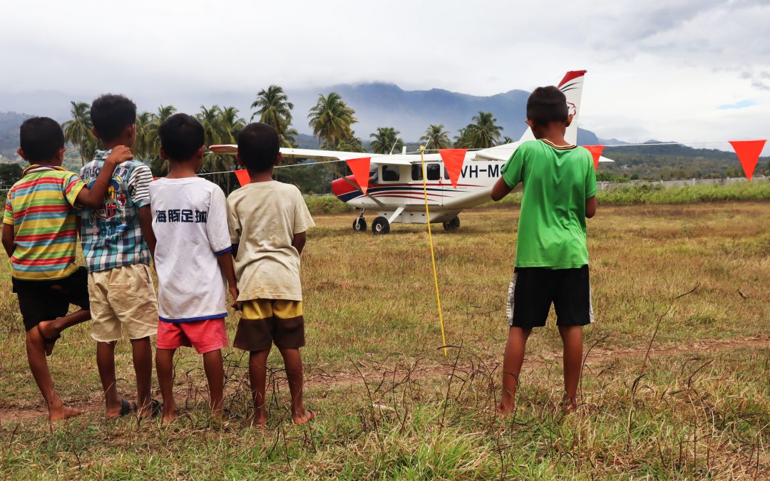 Reimagining rural healthcare in Timor-Leste: from the sky up.