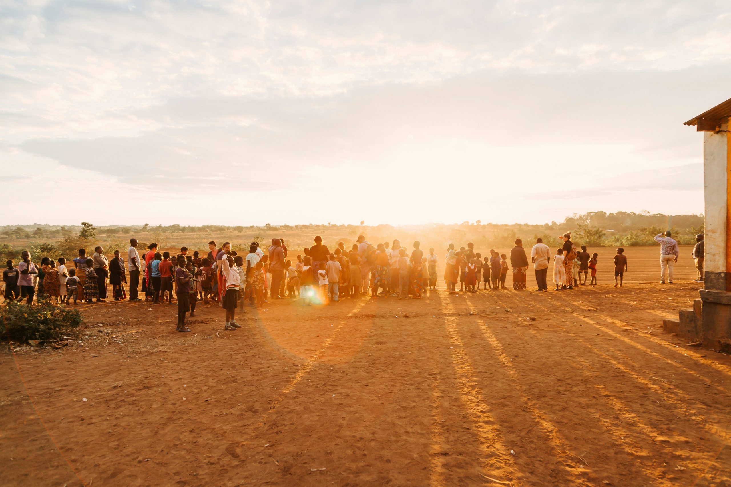 AIDN one-pager for: philanthropists.