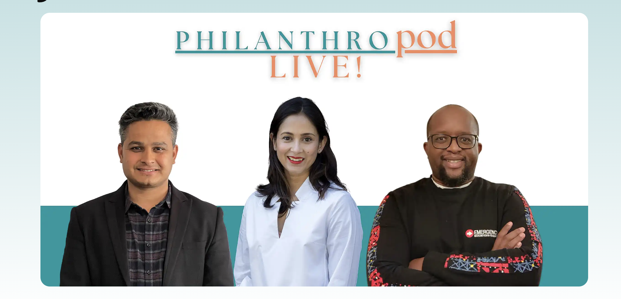 Philanthropod Live: The Global Healthcare Changemakers (Sydney)