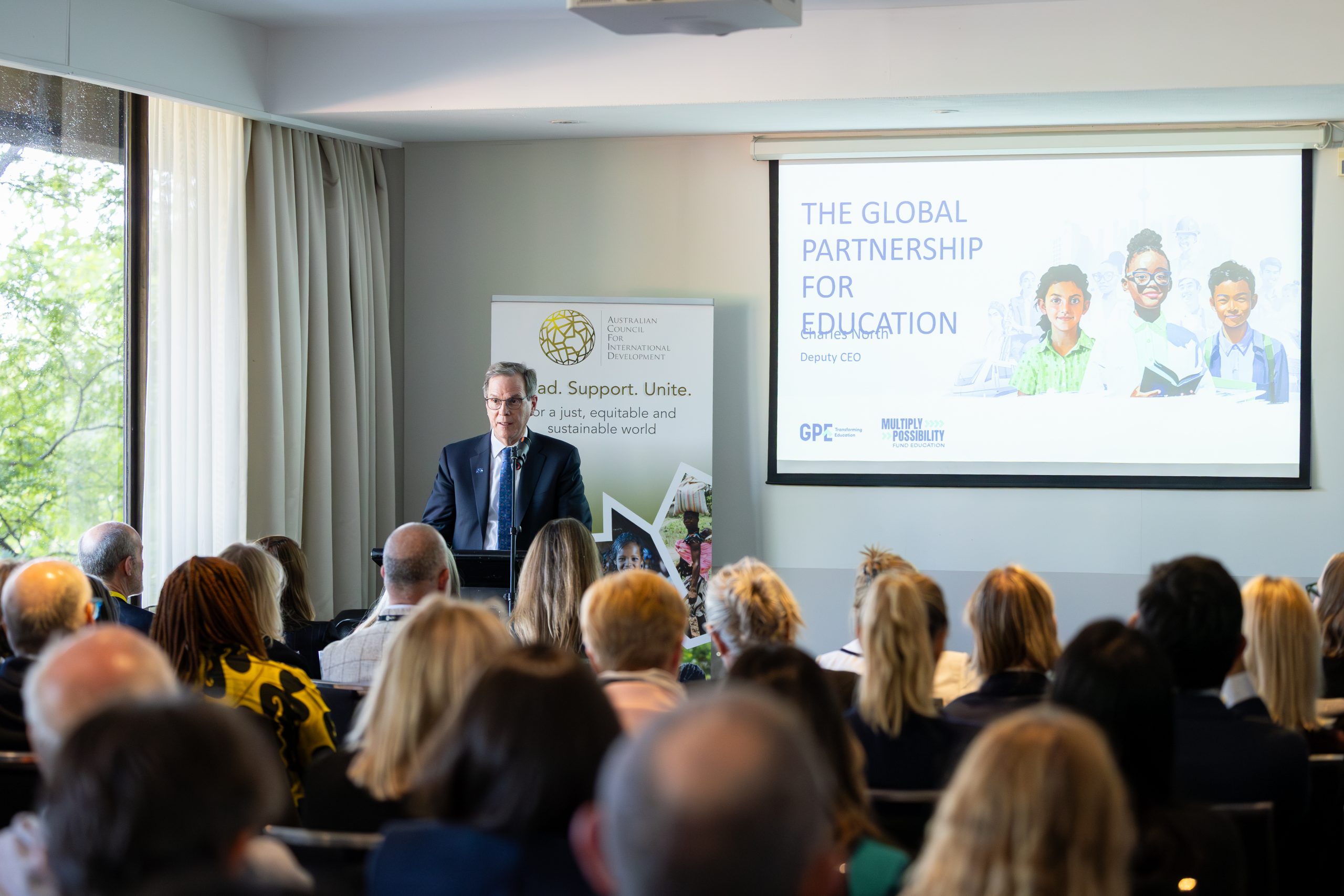 ACFID and AIDN at Global Development Leadership Dialogue #5