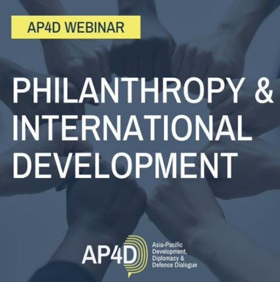 AIDN joins AP4D for webinar on Philanthropy and International Development
