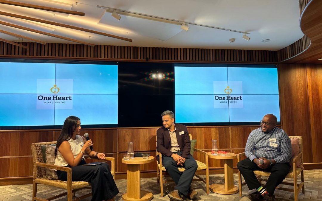 AIDN’s first Philanthropod Live event in Sydney