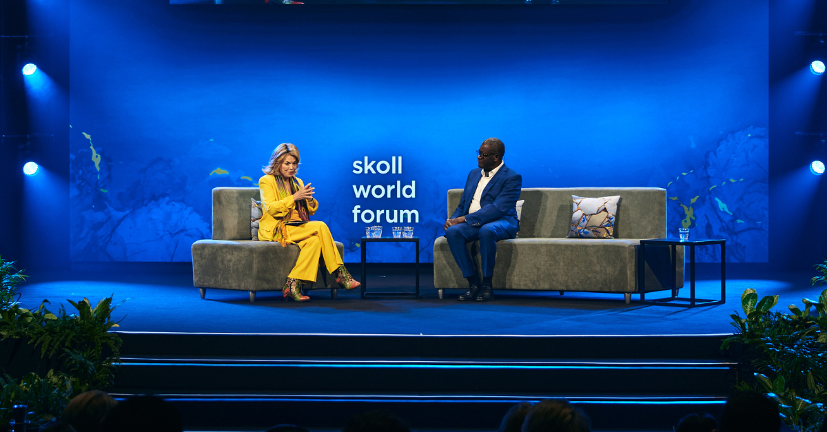 AIDN Goes to Skoll World Forum