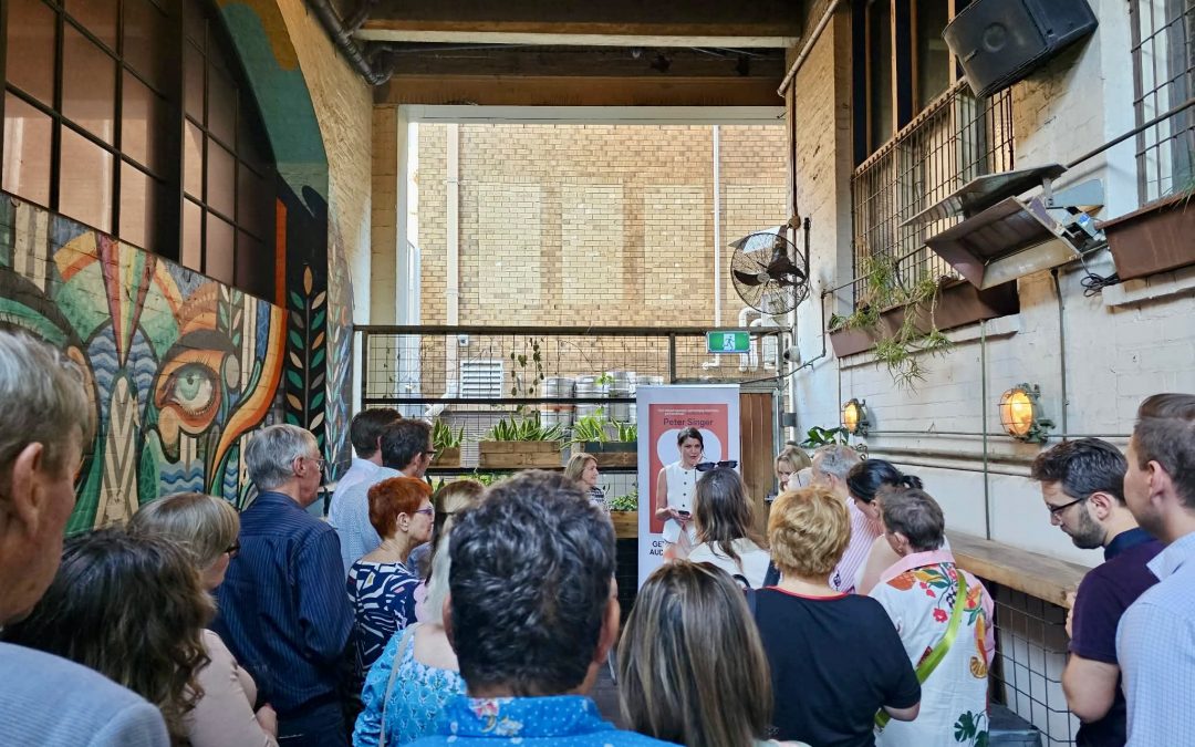 AIDN’s first South Australian “Global Givers Social” with The Life You Can Save