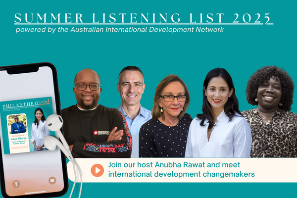 AIDN’s 2025 Summer Listening List