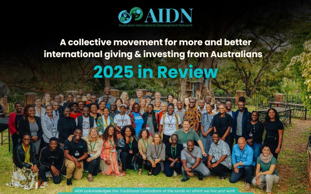 AIDN’s 2025 Year In Review