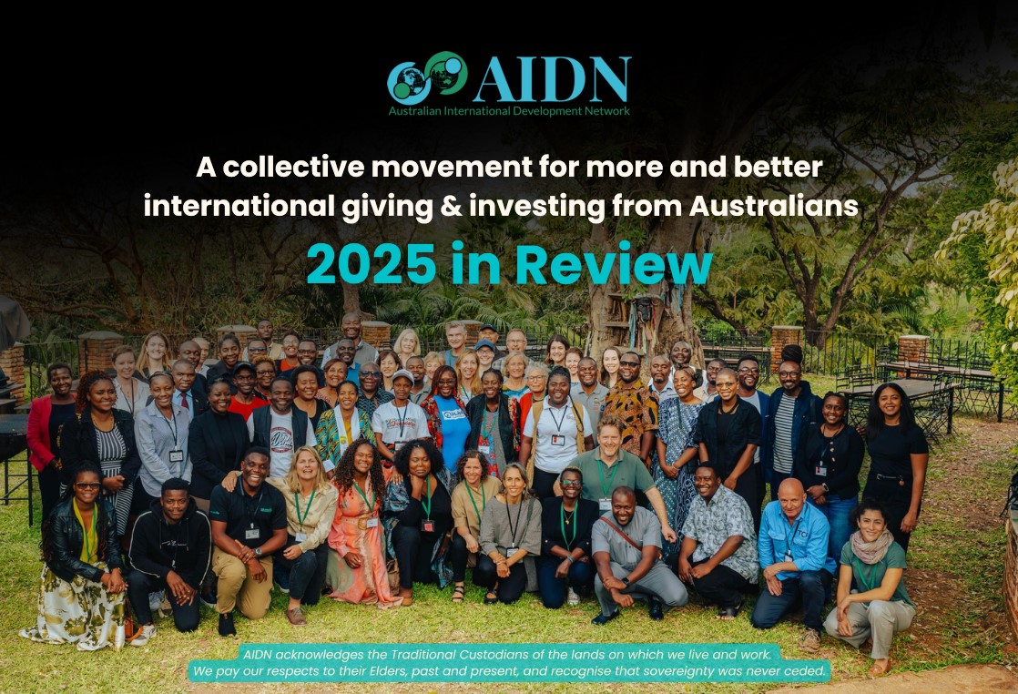 AIDN’s 2025 Year In Review