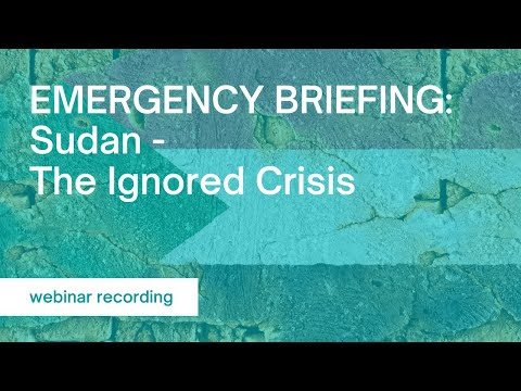 Sudan Crisis Resources