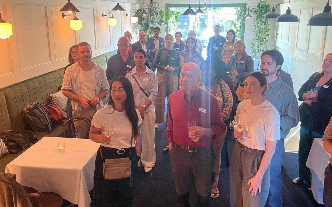 AIDN hosts second successful Melbourne Global Givers Social