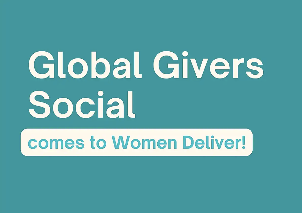 Women Deliver Global Givers Social