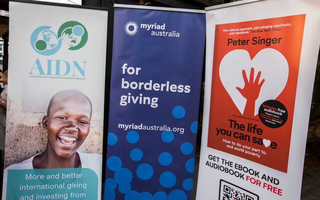 Global Givers Social at Women Deliver 2026