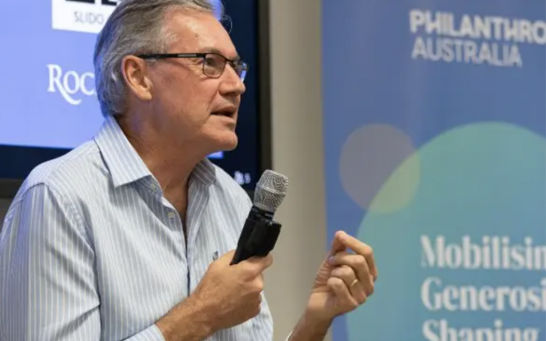 Why the Skoll World Forum is a worthy quest for Australian funders.