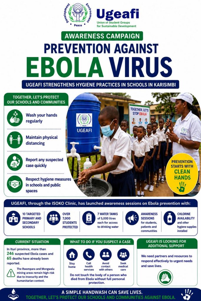 UGEAFI Flyer for Prevention Against Ebola Virus