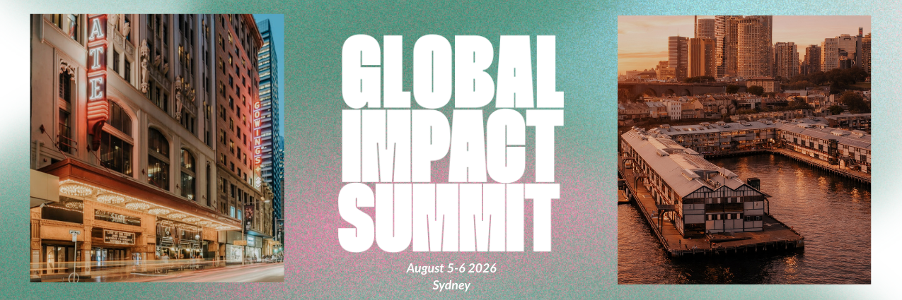AIDN at the Global Impact Summit