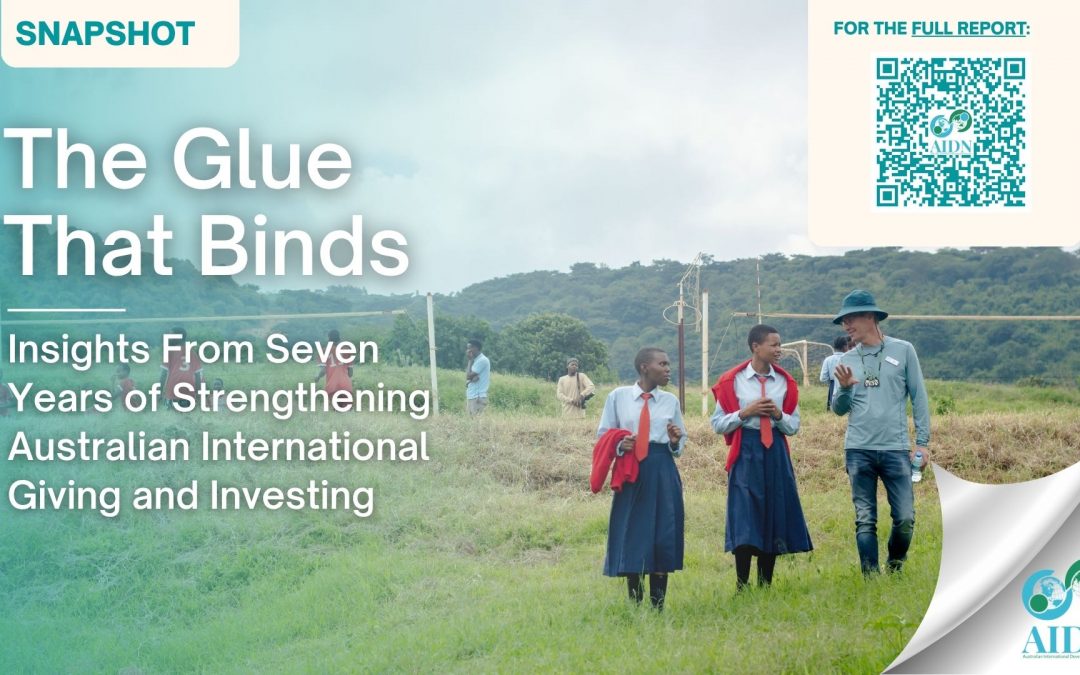 AIDN Impact Report Snapshot 2026