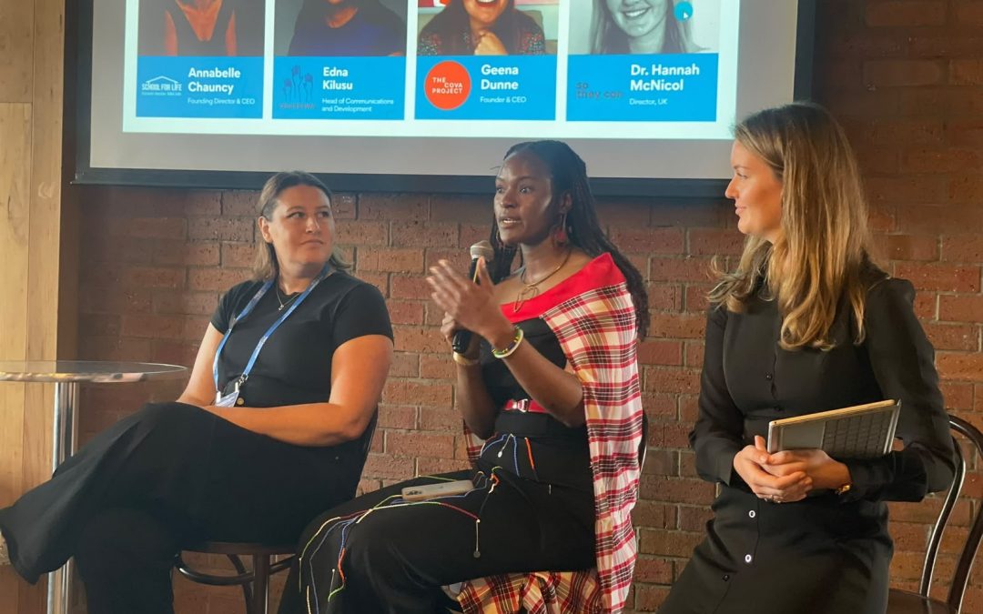 Open Ground and Global Givers Social at the Philanthropy Australia Conference