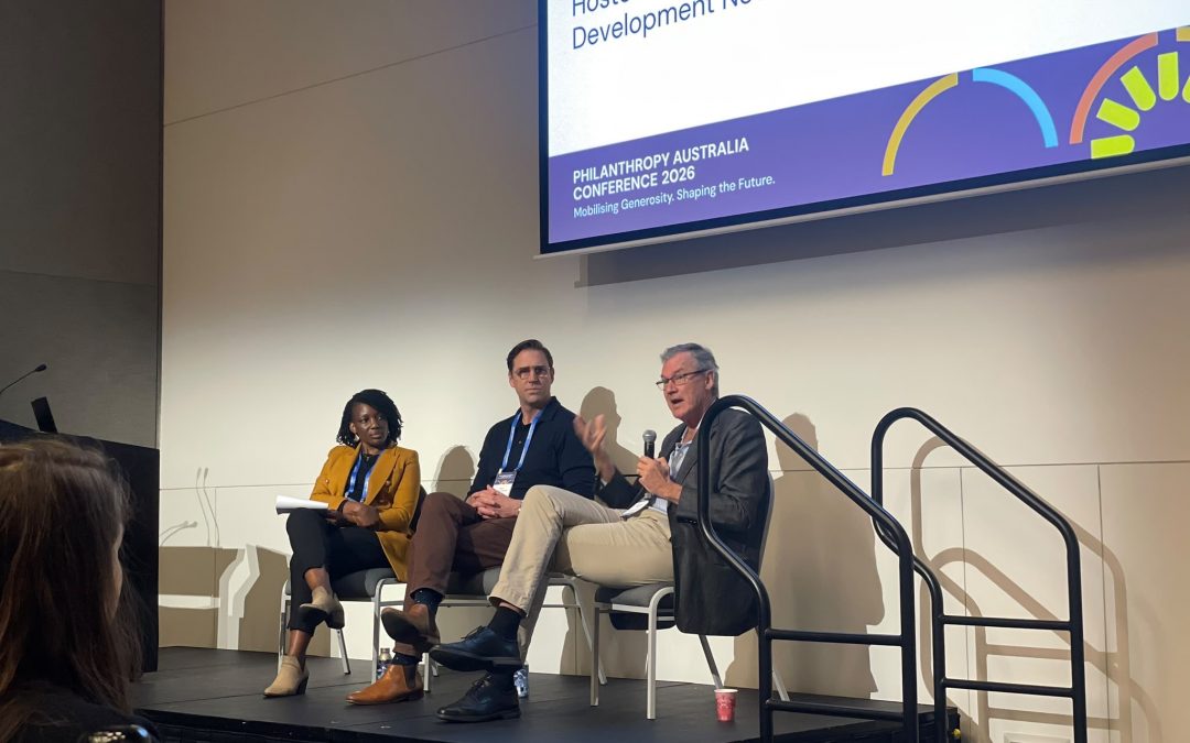 AIDN hosts International Giving Focused Breakout Session at Philanthropy Australia Conference 2026