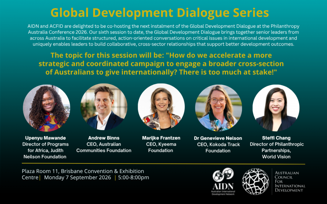 Global Development Dialogue 7 Sept Pre-Reading Resources