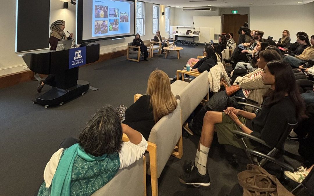 AIDN x Melbourne University Gender Equality and International Development Event